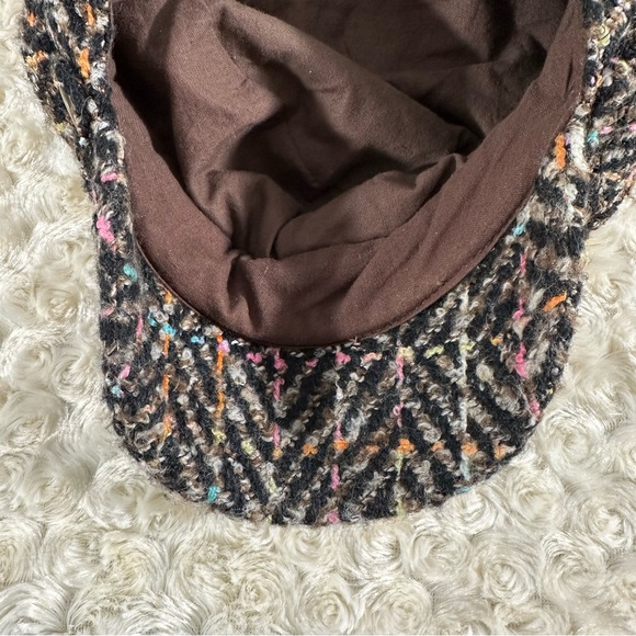 Vintage D&Y Wool Blend Flat Cap Men/Women, Newsboy Cap, Golfer Cap, Ivy Cap EUC - Picture 8 of 13